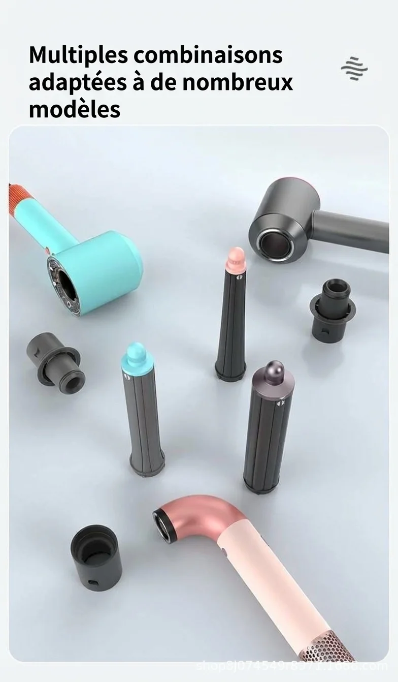 Accessoires pour boucleur à enroulement automatique 2 en 1 compatibles avec le styler Airwrap