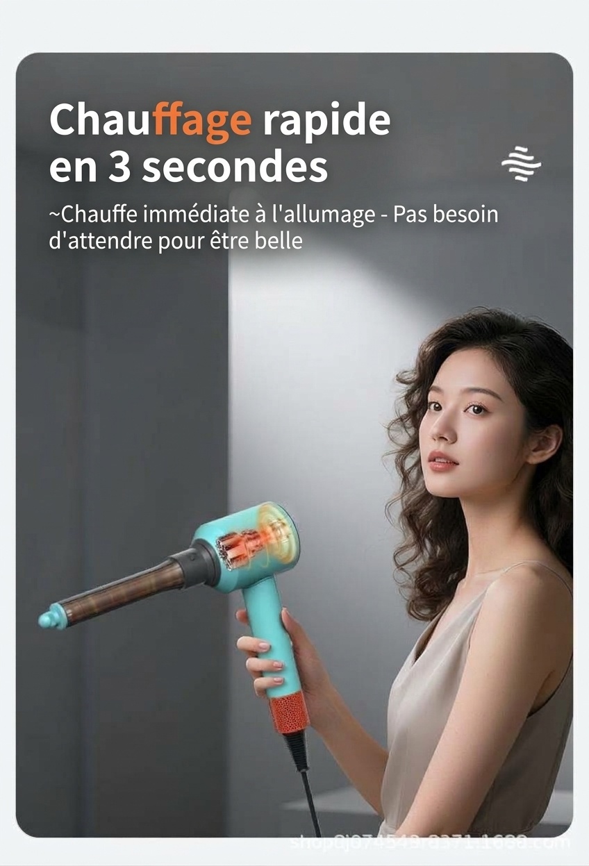 Accessoires pour boucleur à enroulement automatique 2 en 1 compatibles avec le styler Airwrap
