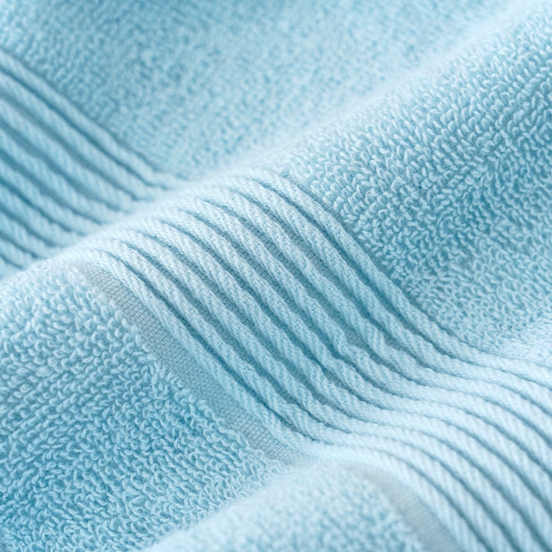 2-Piece Set Plush Terry Bath Towel - Soft & Absorbent