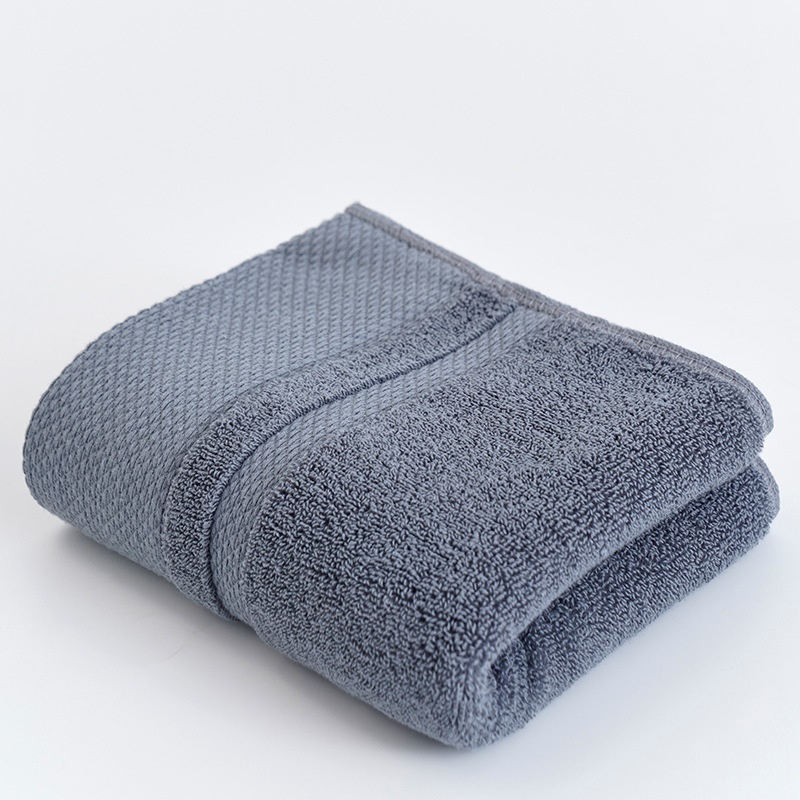 Premium Cotton Waffle & Terry Bath Towel 2-Piece Set - Soft & Absorbent