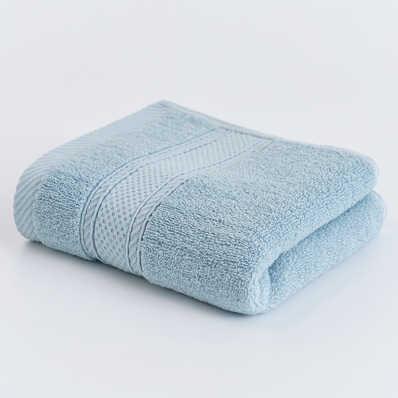 Premium Cotton Waffle & Terry Bath Towel 2-Piece Set - Soft & Absorbent