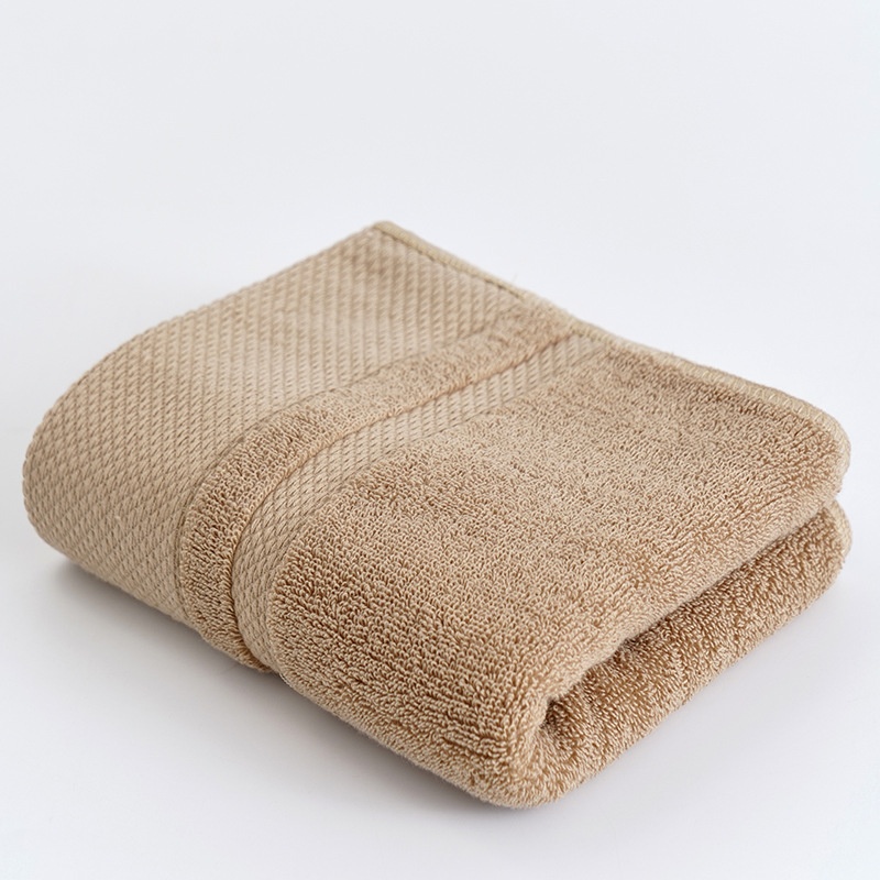 Premium Cotton Waffle & Terry Bath Towel 2-Piece Set - Soft & Absorbent