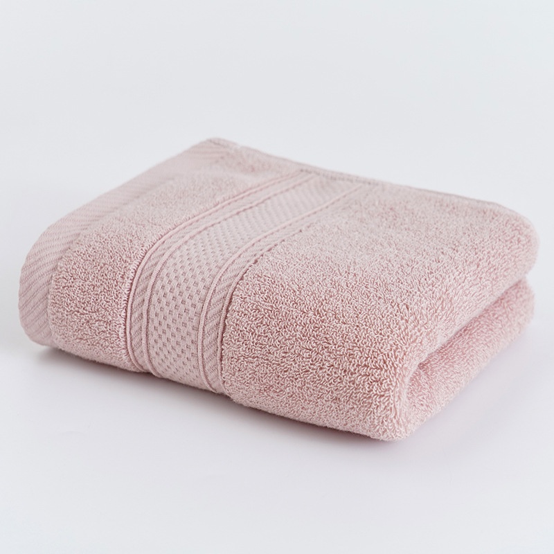Premium Cotton Waffle & Terry Bath Towel 2-Piece Set - Soft & Absorbent