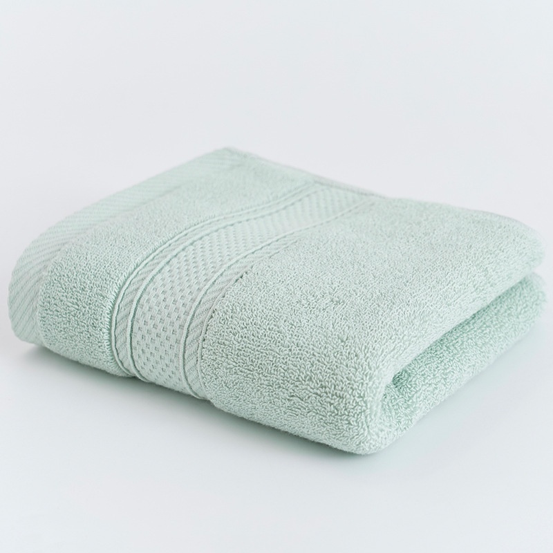 Premium Cotton Waffle & Terry Bath Towel 2-Piece Set - Soft & Absorbent