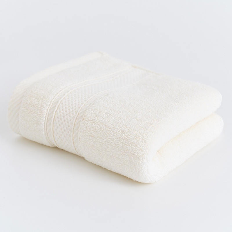 Premium Cotton Waffle & Terry Bath Towel 2-Piece Set - Soft & Absorbent
