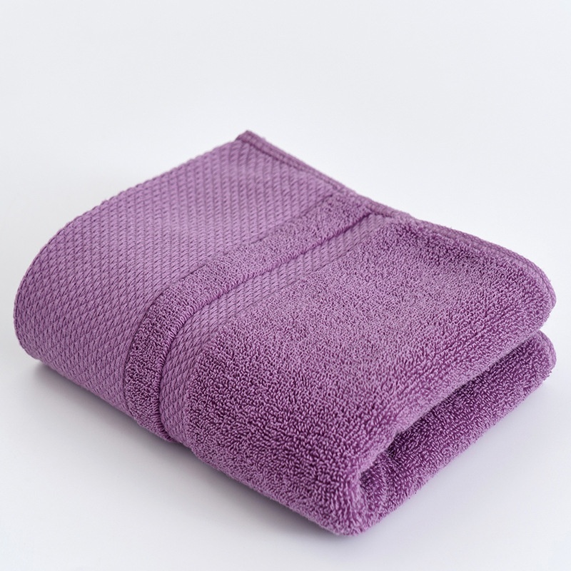 Premium Cotton Waffle & Terry Bath Towel 2-Piece Set - Soft & Absorbent