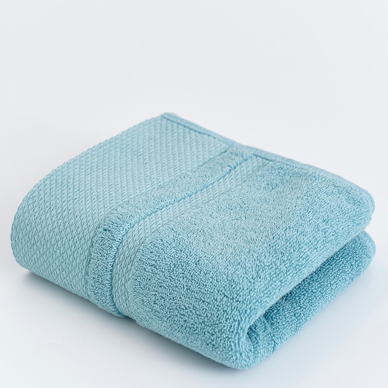 Premium Cotton Waffle & Terry Bath Towel 2-Piece Set - Soft & Absorbent