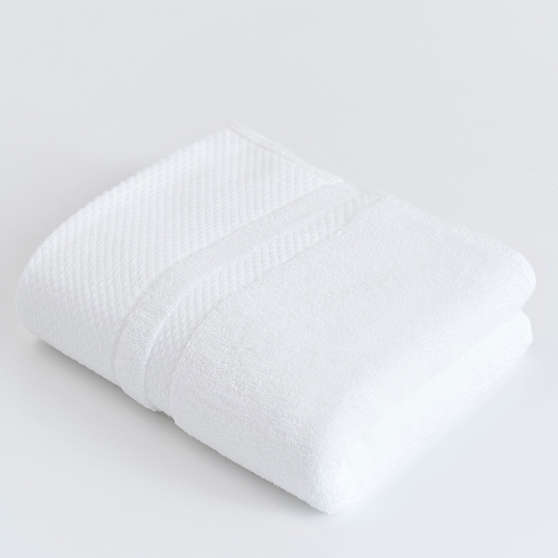 Premium Cotton Waffle & Terry Bath Towel 2-Piece Set - Soft & Absorbent