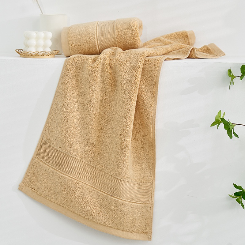 Plush Terry Bath Towels 2-Piece Set - Ultra Soft & Absorbent Multi-Color