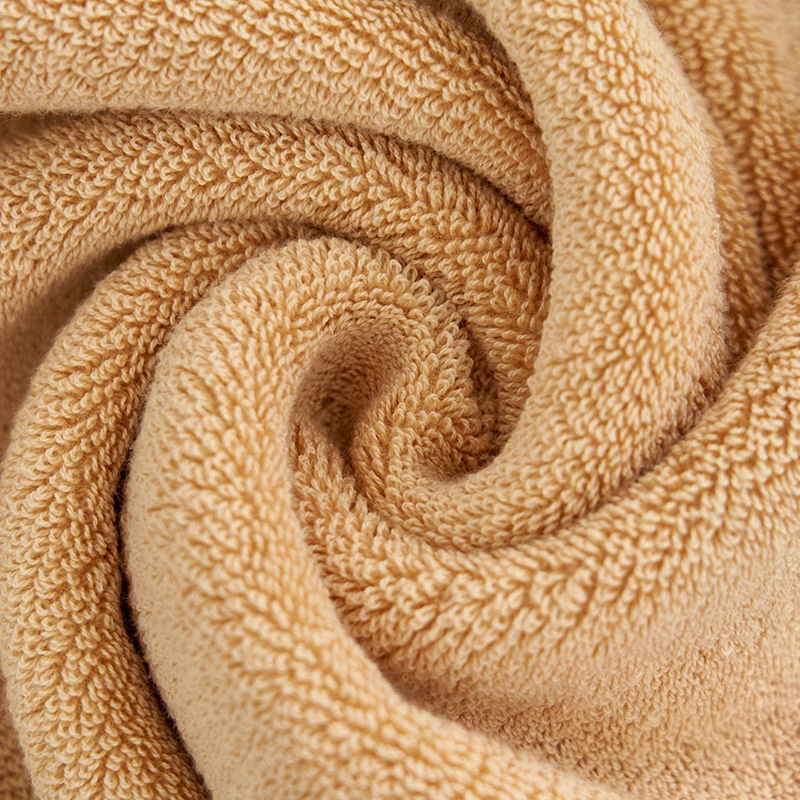 Plush Terry Bath Towels 2-Piece Set - Ultra Soft & Absorbent Multi-Color