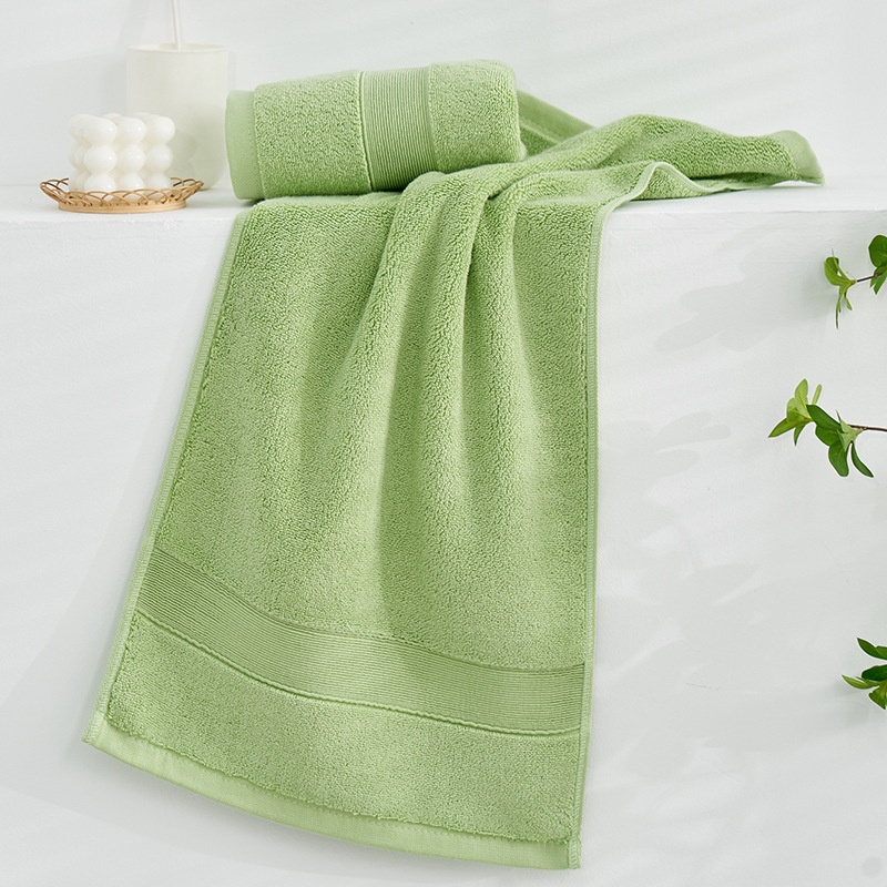 Plush Terry Bath Towels 2-Piece Set - Ultra Soft & Absorbent Multi-Color