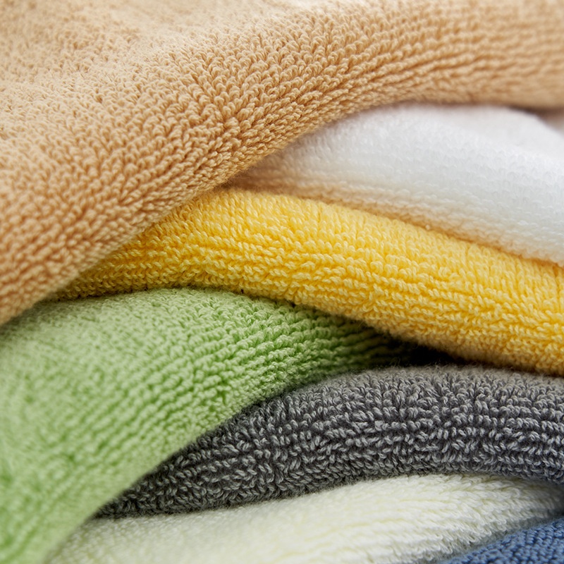 Plush Terry Bath Towels 2-Piece Set - Ultra Soft & Absorbent Multi-Color