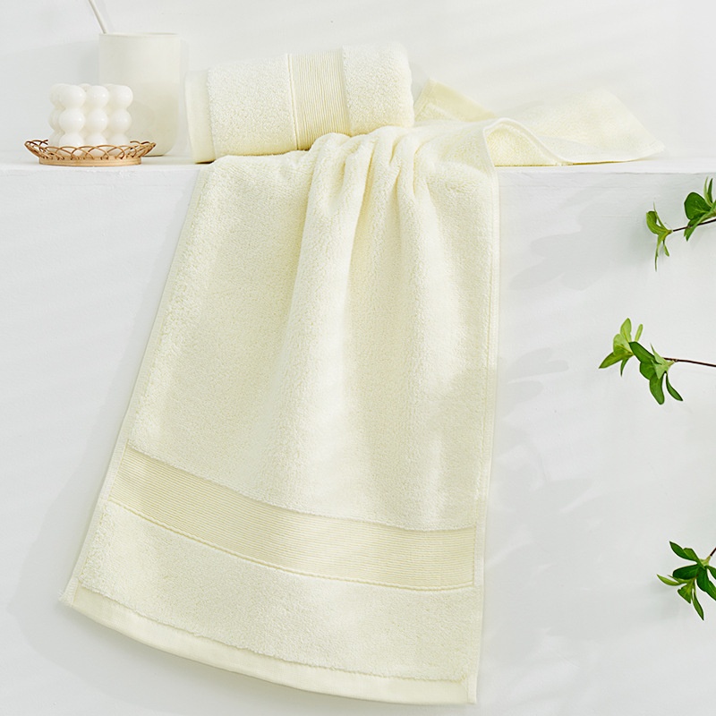 Plush Terry Bath Towels 2-Piece Set - Ultra Soft & Absorbent Multi-Color