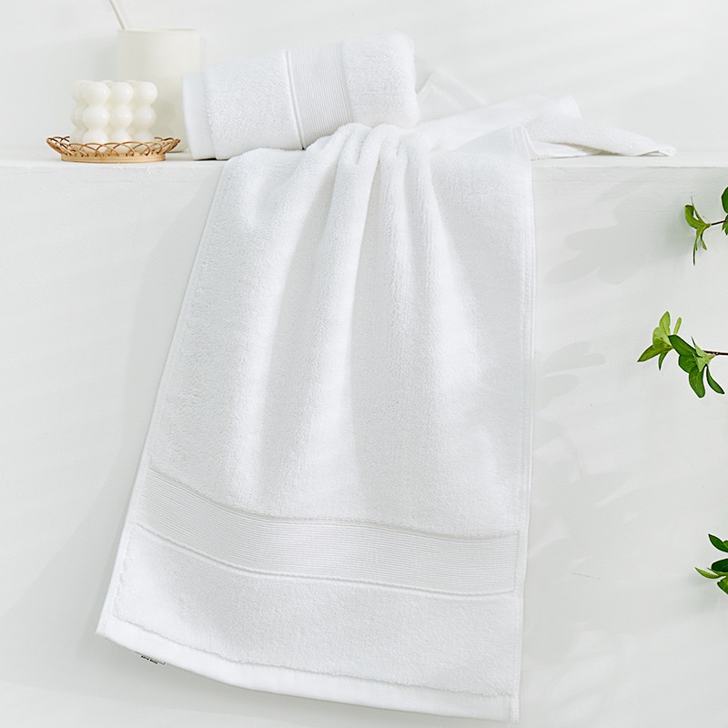 Plush Terry Bath Towels 2-Piece Set - Ultra Soft & Absorbent Multi-Color