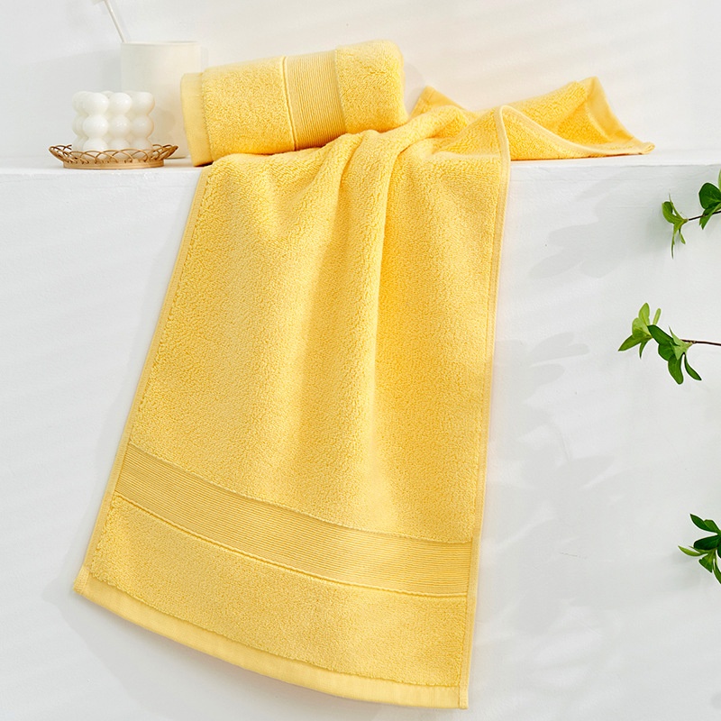 Plush Terry Bath Towels 2-Piece Set - Ultra Soft & Absorbent Multi-Color