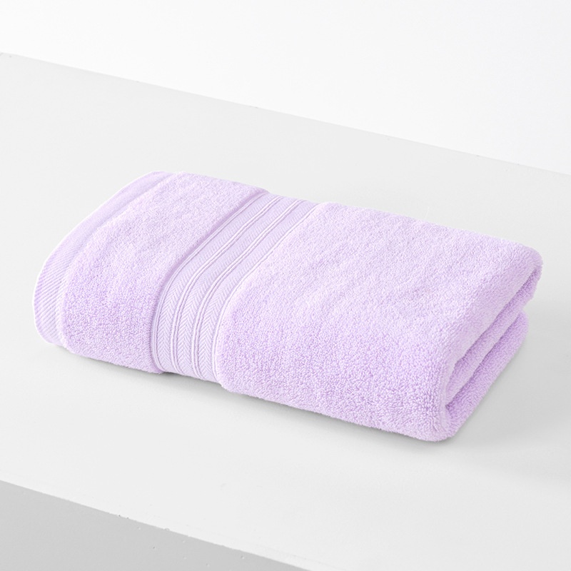 Soft Plush Terry Bath Towel Collection - Quick Dry & Absorbent
