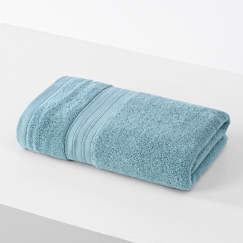 Soft Plush Terry Bath Towel Collection - Quick Dry & Absorbent