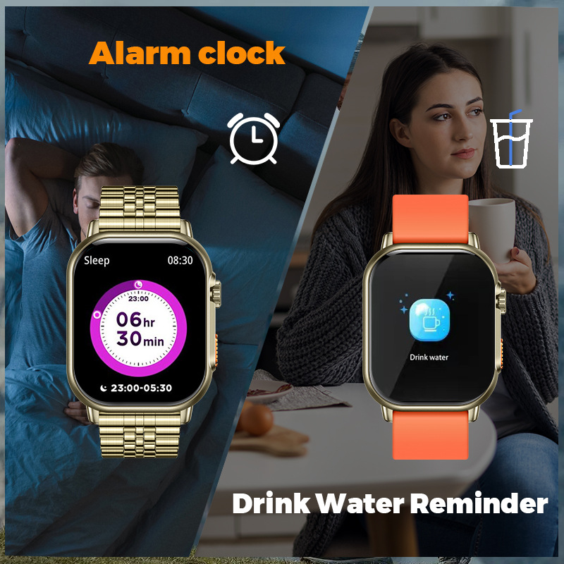 Smart Watch with Bluetooth Call & Fitness Tracker CXI-00001