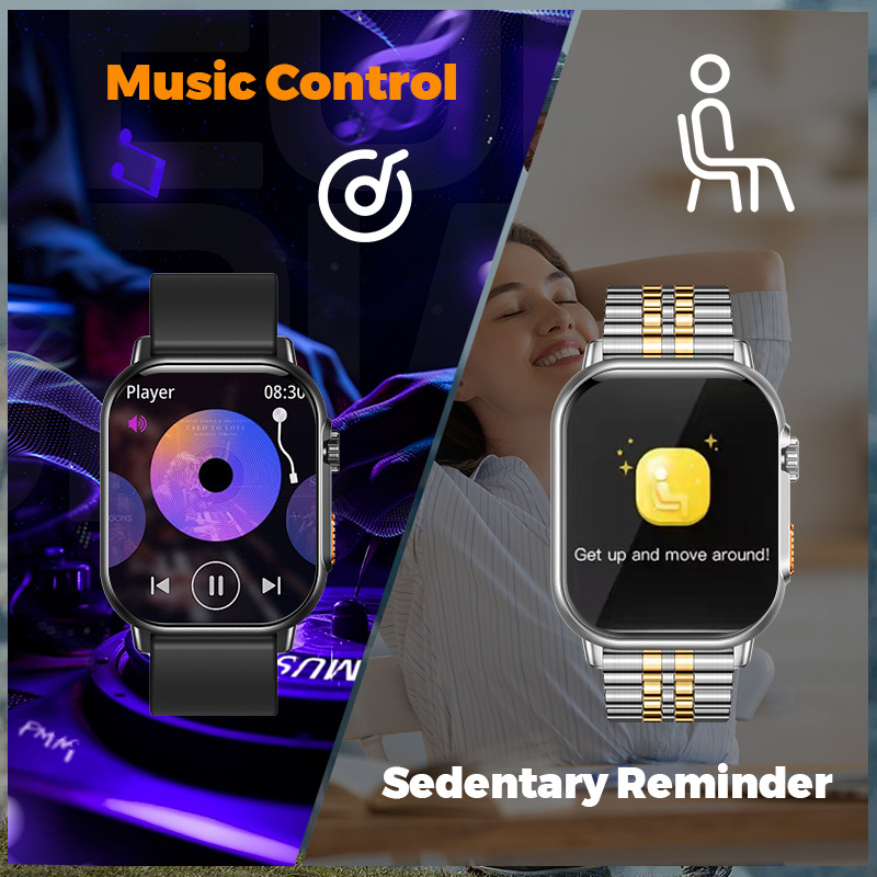 Smart Watch with Bluetooth Call & Fitness Tracker CXI-00001