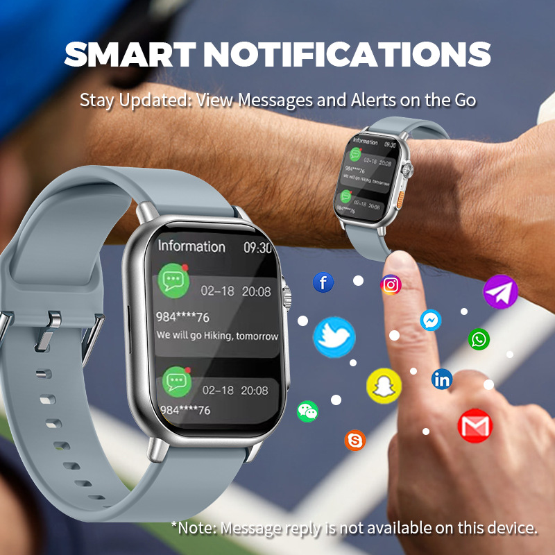 Smart Watch with Bluetooth Call & Fitness Tracker CXI-00001