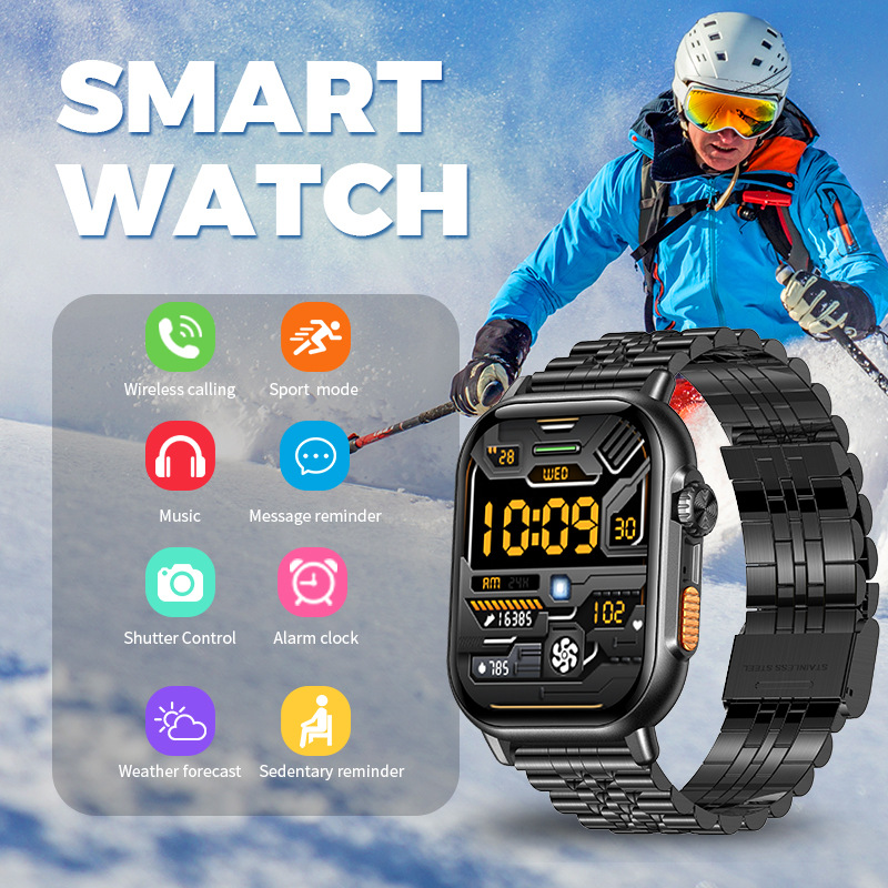 Smart Watch with Bluetooth Call & Fitness Tracker CXI-00001