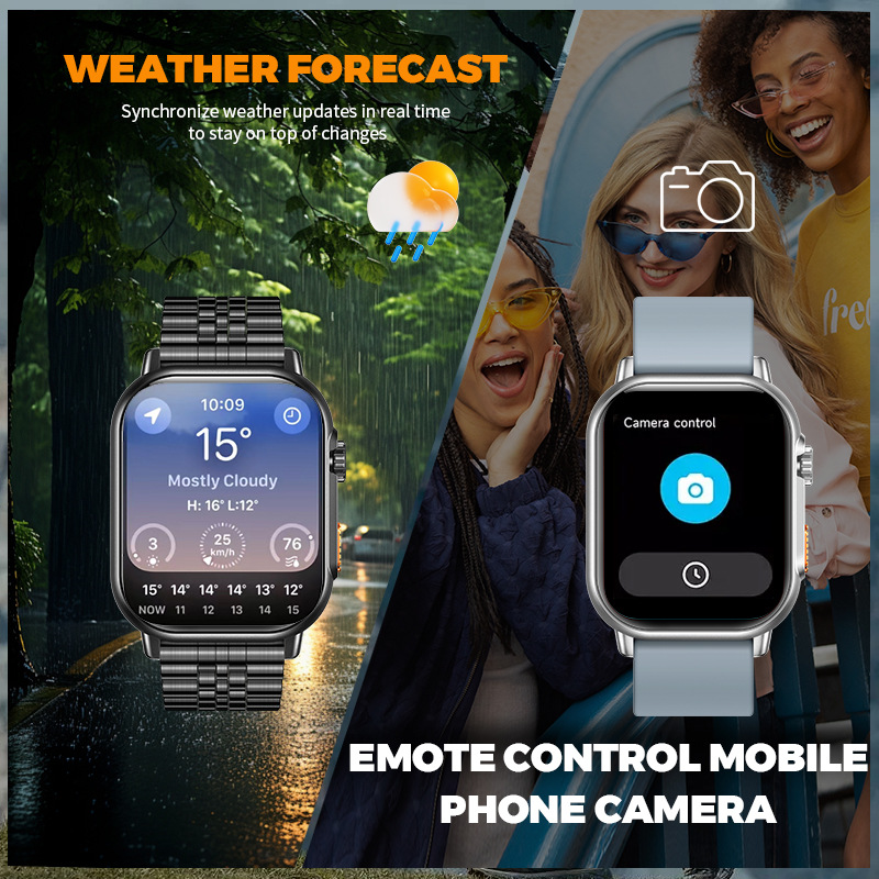 Smart Watch with Bluetooth Call & Fitness Tracker CXI-00002