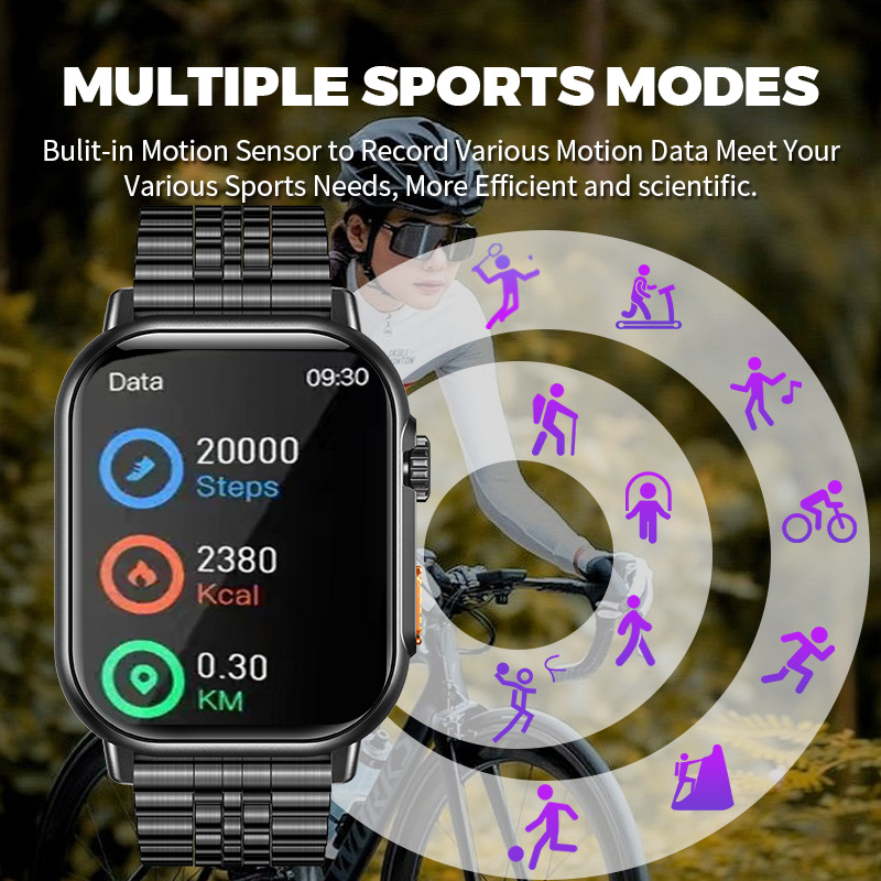 Smart Watch with Bluetooth Call & Fitness Tracker CXI-00002