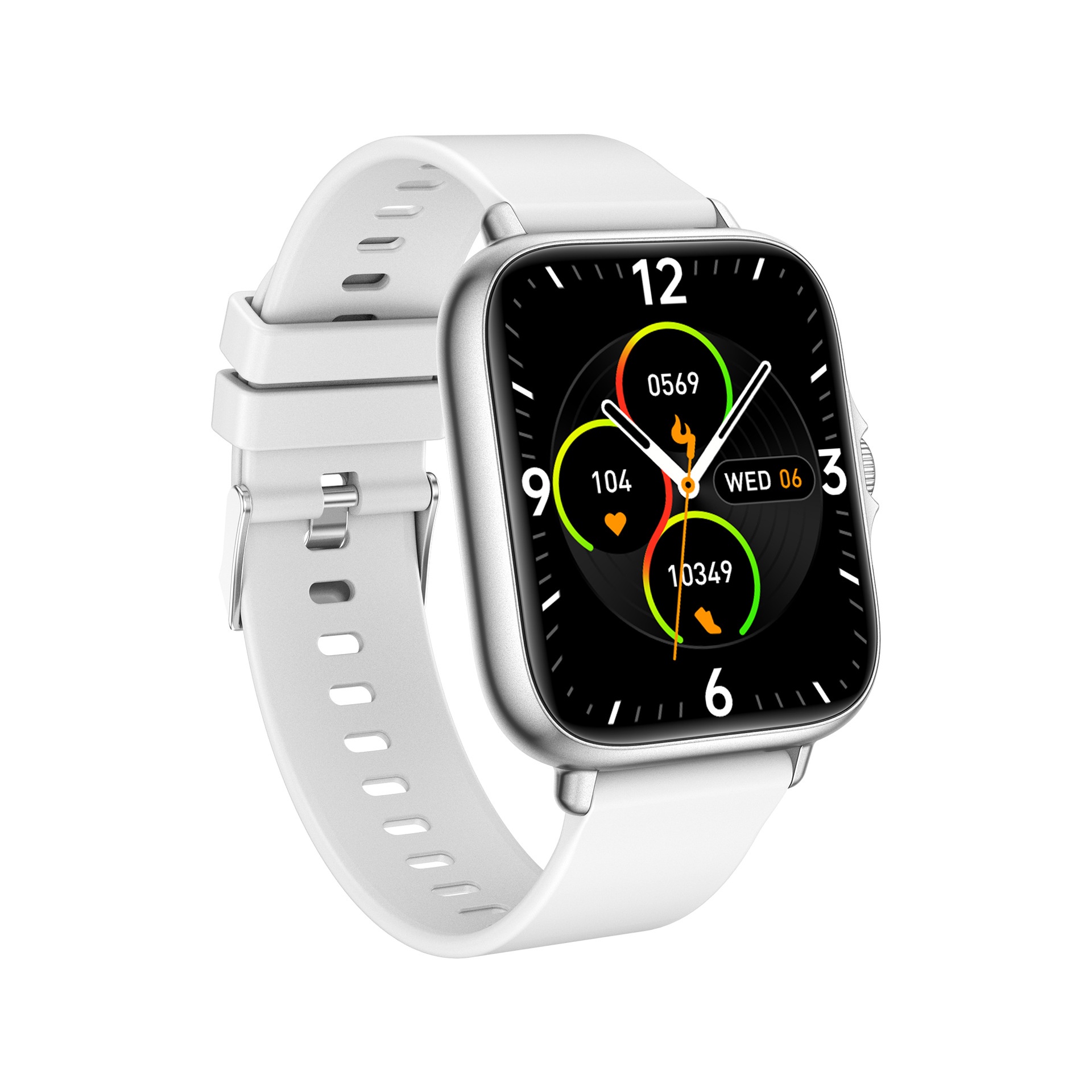 Smart Watch with Wireless Call, Fitness Tracker & Notifications CXI-00003