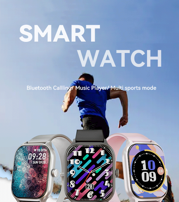 Smart Fitness Tracker Watch with Heart Rate Monitor CXI-00005