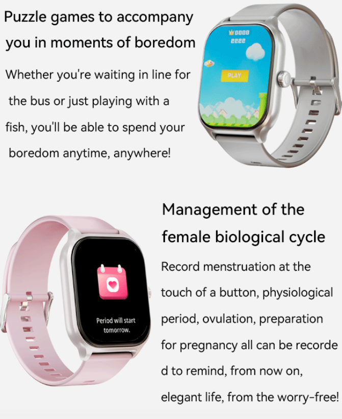 Smart Fitness Tracker Watch with Heart Rate Monitor CXI-00005