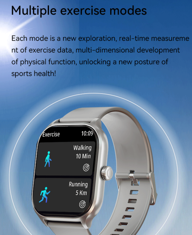 Smart Fitness Tracker Watch with Heart Rate Monitor CXI-00005