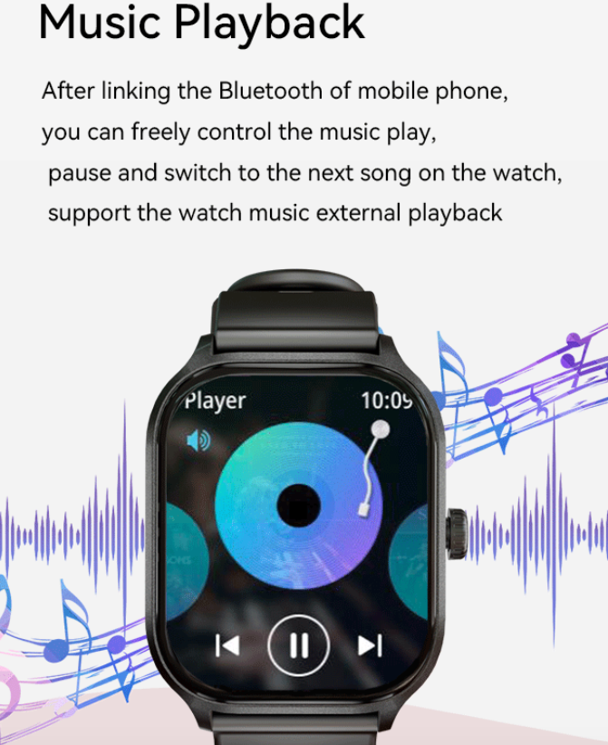 Smart Fitness Tracker Watch with Heart Rate Monitor CXI-00005