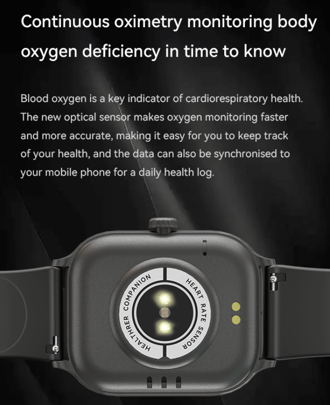 Smart Fitness Tracker Watch with Heart Rate Monitor CXI-00005