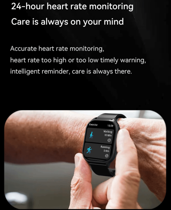 Smart Fitness Tracker Watch with Heart Rate Monitor CXI-00005