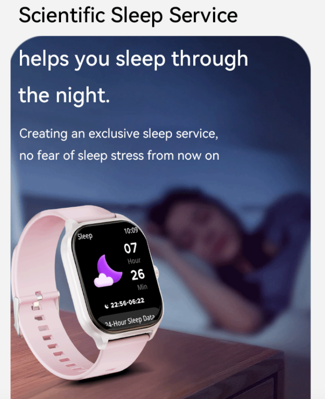 Smart Fitness Tracker Watch with Heart Rate Monitor CXI-00005