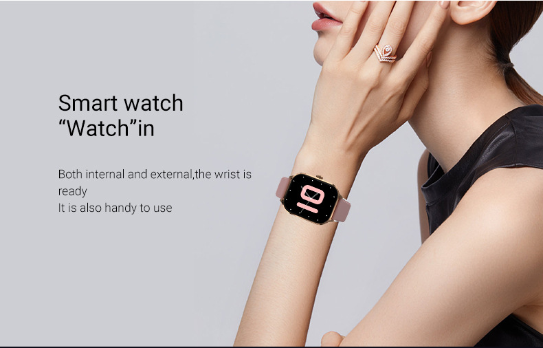 2.01" AMOLED Smart Watch - Fitness Tracker & Custom Dials CXI-00007