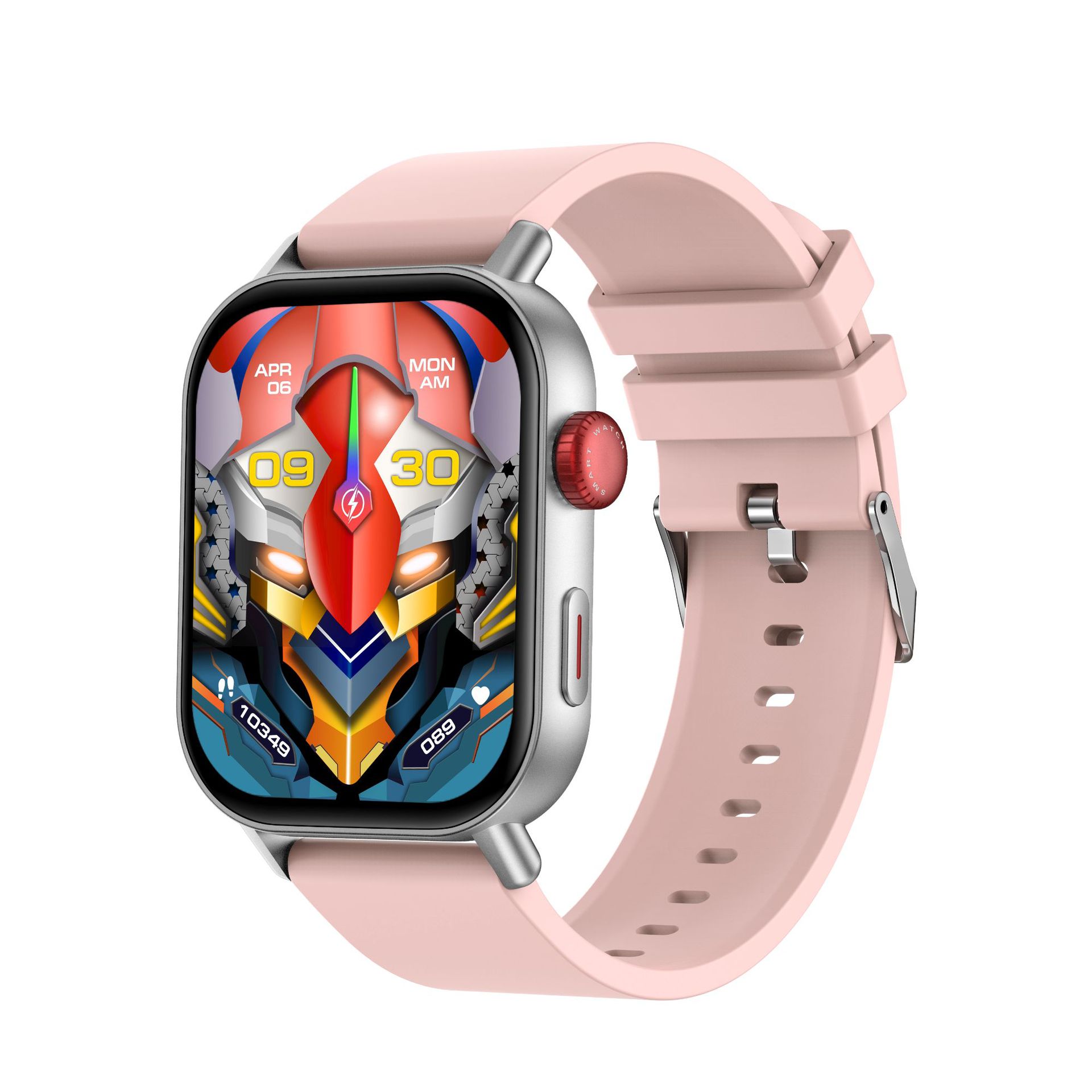 Wireless Call Smart Watch with Activity Tracking & HR Monitor CXI-00008