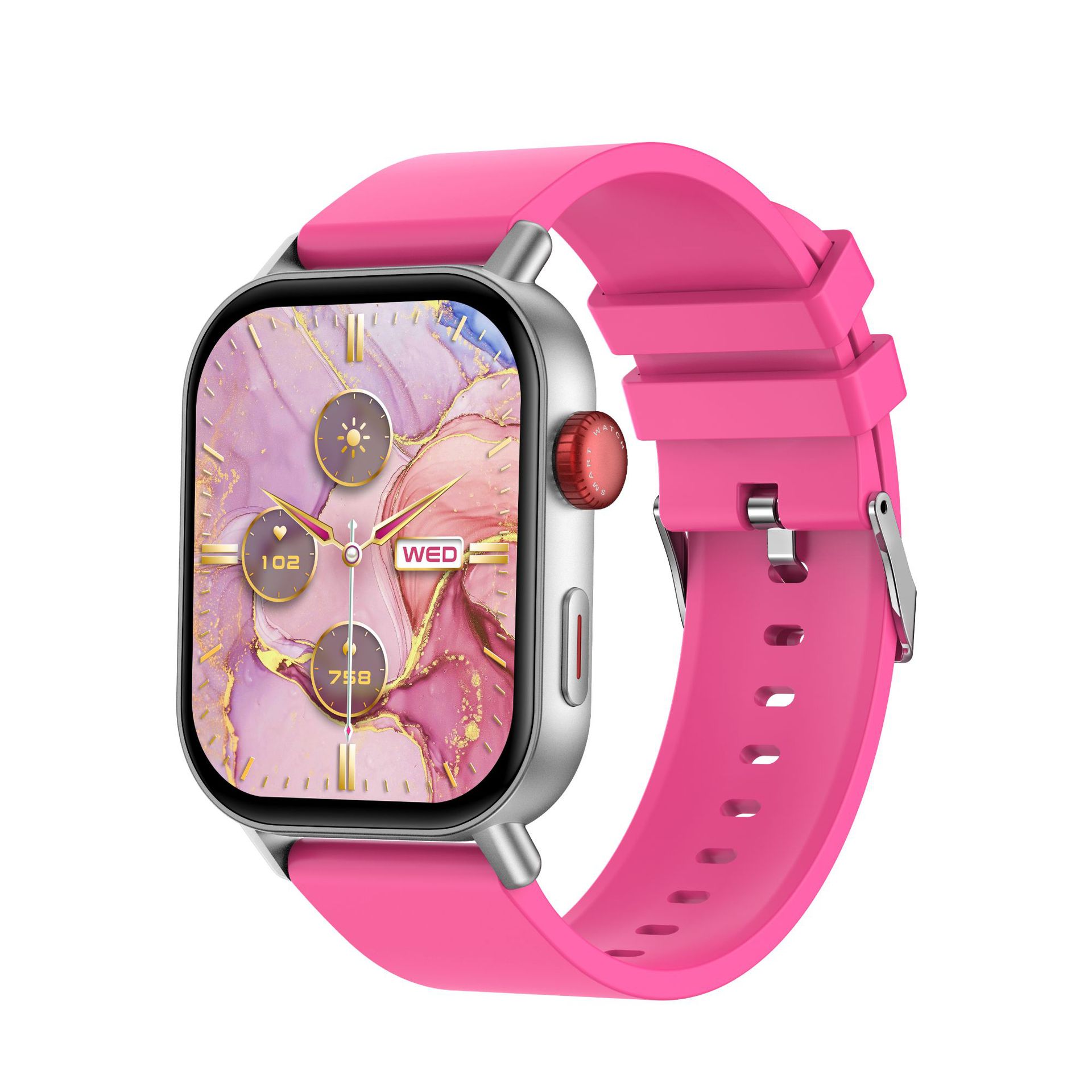 Wireless Call Smart Watch with Activity Tracking & HR Monitor CXI-00008