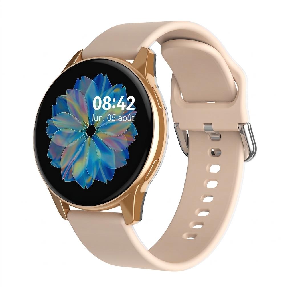 Montre connectée ZW59 avec bracelet en silicone, appels Bluetooth et musique - Bracelet en silicone