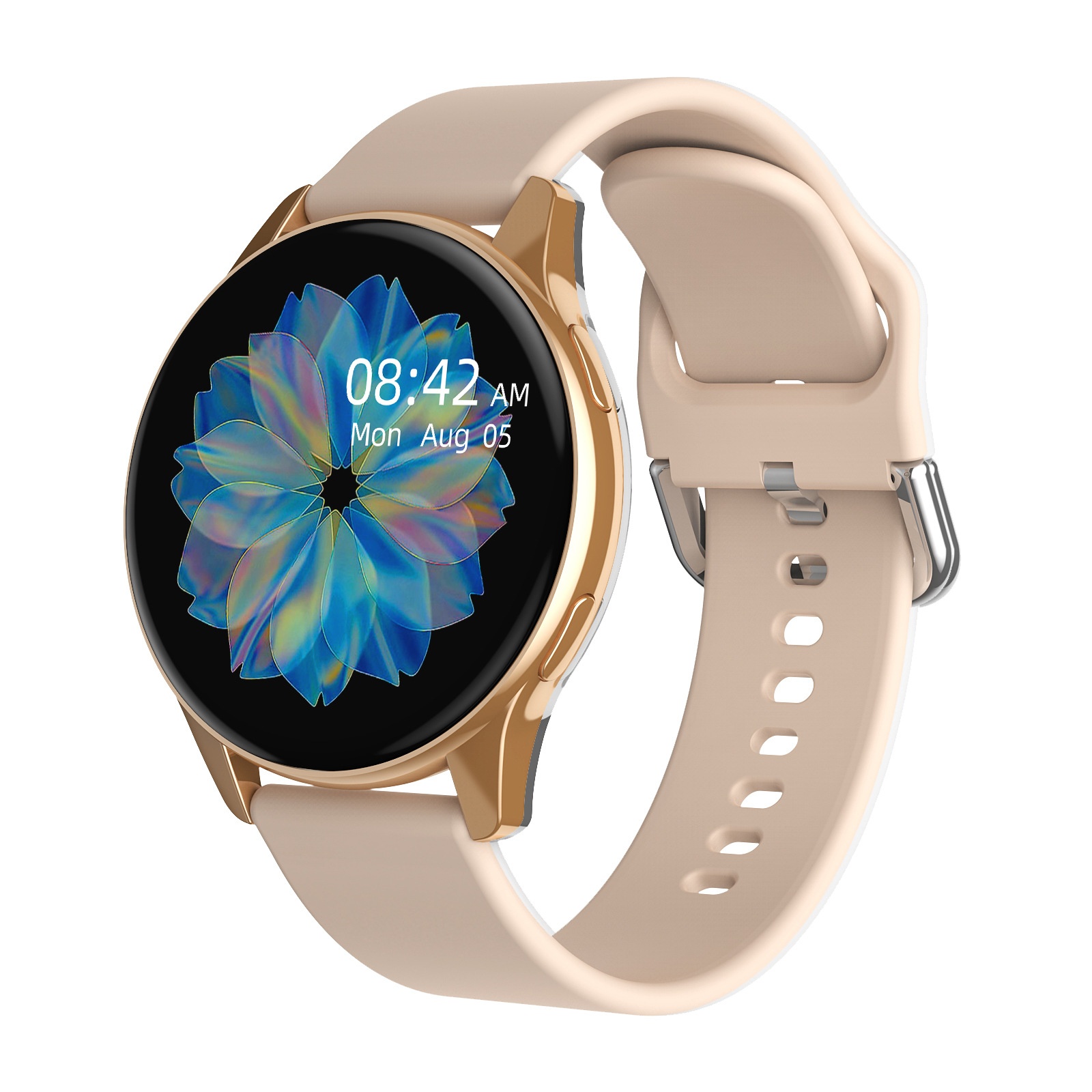 CT2 Smartwatch Fitness Tracker with Bluetooth Call & Music - Silicone Watch Band