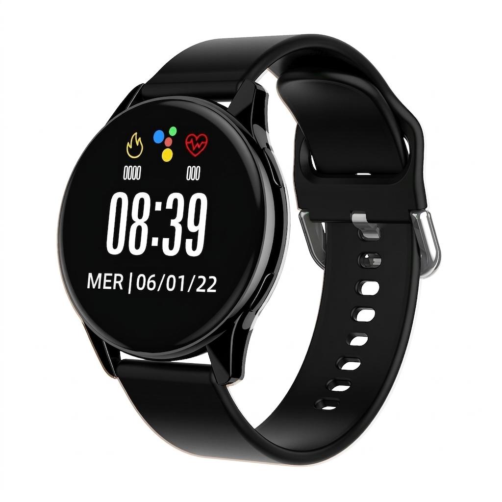 Montre connectée ZW59 avec bracelet en silicone, appels Bluetooth et musique - Bracelet en silicone