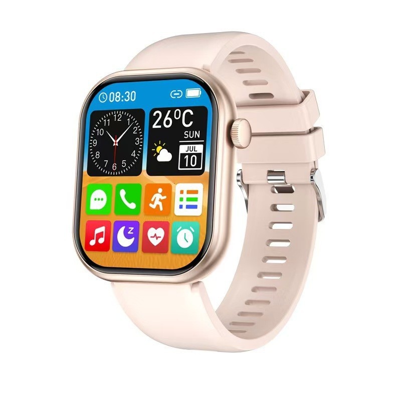 G26 Fashion Sports Smart Watch with HD Screen & Health Monitor - Silicone Watch Band