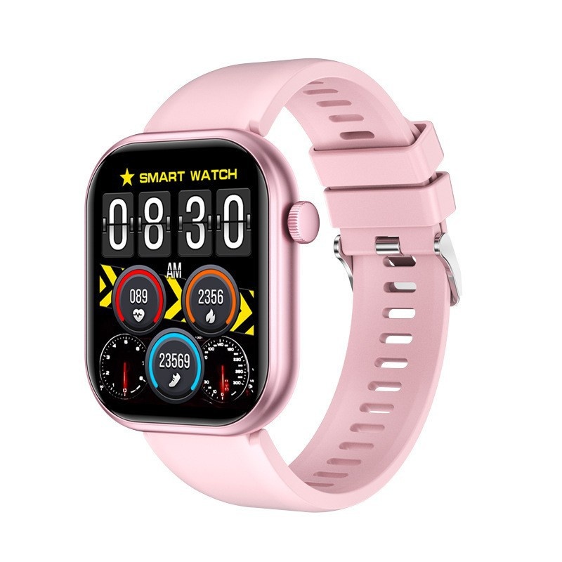 G26 Fashion Sports Smart Watch with HD Screen & Health Monitor - Silicone Watch Band