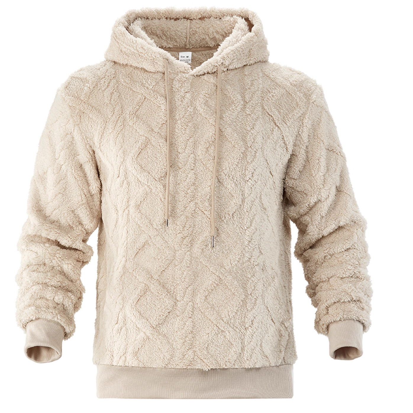 Double-sided Fleece Hoodie Streetwear Pullover Sweatshirt NDF-00001