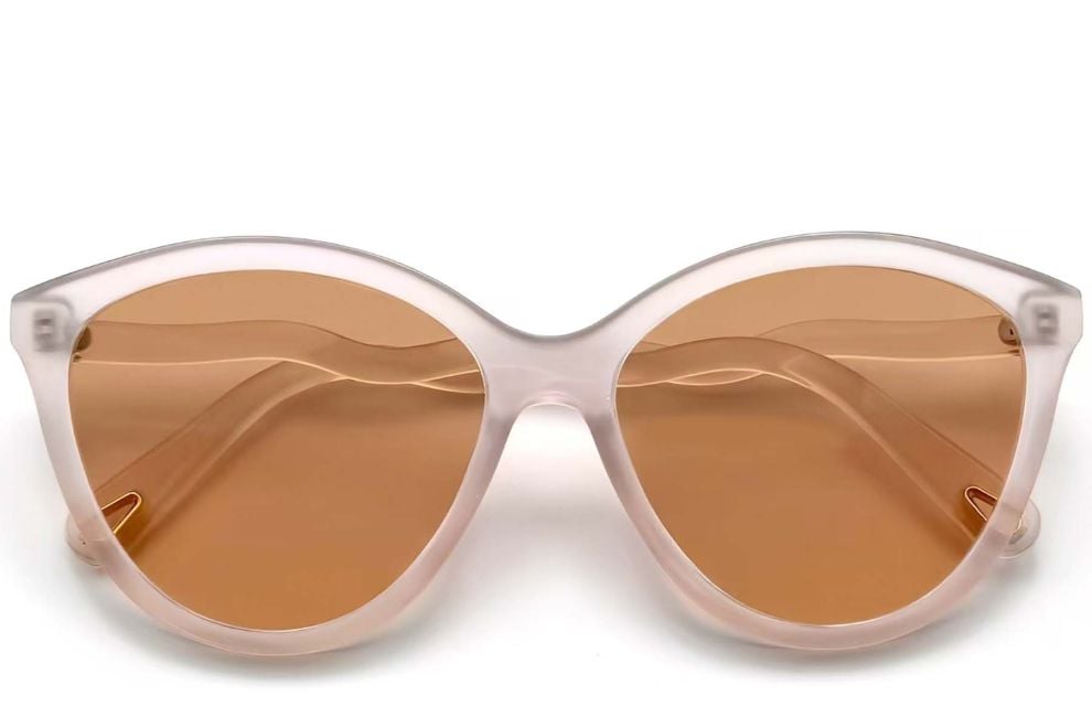 Schmetterlingsrosa TR90-Sonnenbrille #BS0406-0680