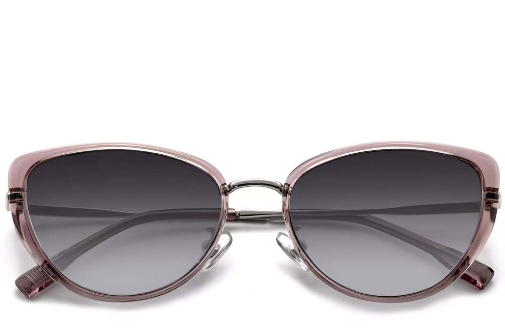 Schmetterlingsbraune TR90-Sonnenbrille #BS0824-0028