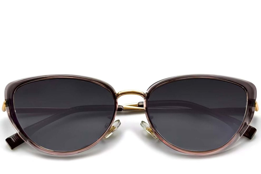 Schmetterling Lila TR90 Sonnenbrille #BS0824-0030