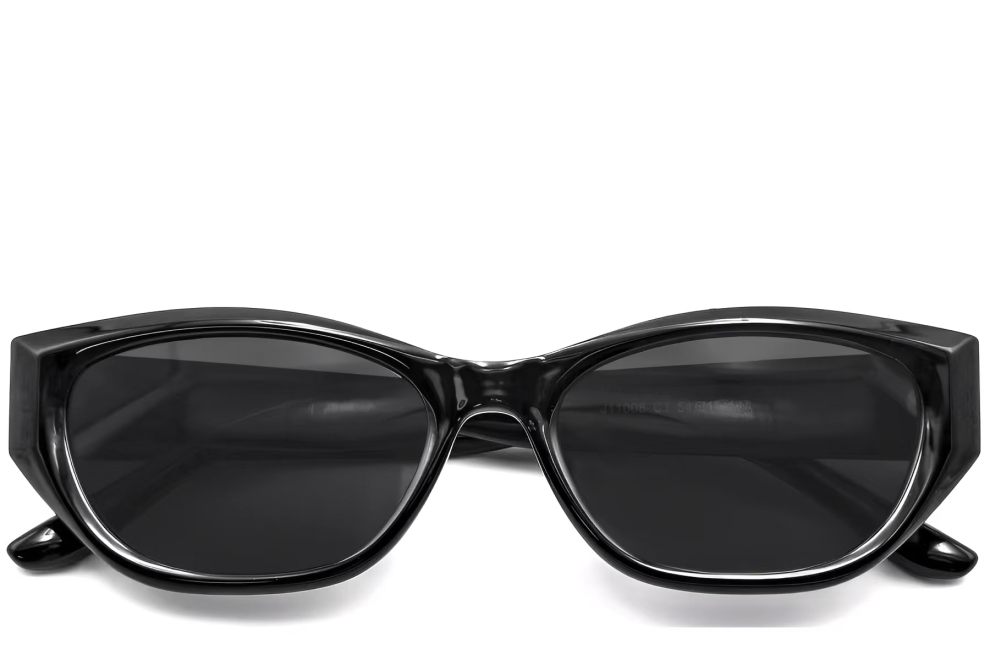 Schmetterling Schwarze TR90 Sonnenbrille #BS0824-0051