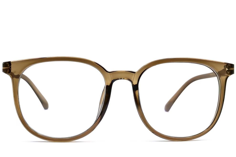 Gafas ovaladas verdes TR90 #BS0406-0042