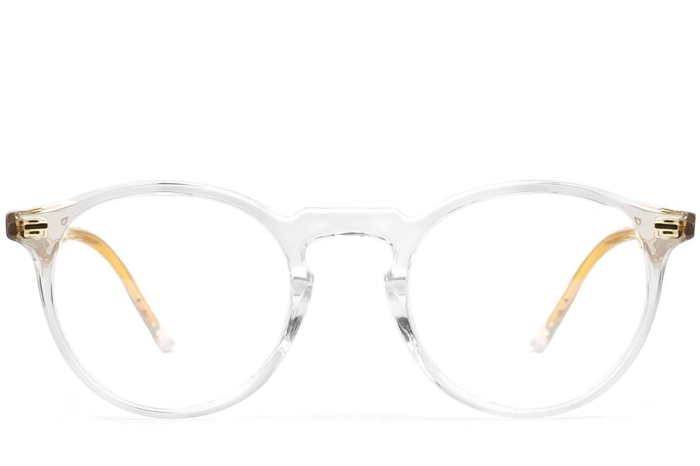 Oval Transparent TR90 Glasses #BS0406-0060